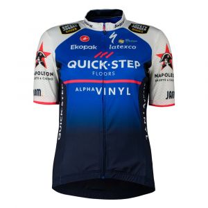 Image de Castelli Maillot Manche Courte Competizione S Belgian Blue
