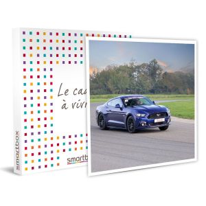 Smartbox 2 tours à sensations fortes en Ford Mustang Bullit sur circuit Coffret Cadeau Sport & Aventure Multicolore - Couleur Multicolore - Taille Taille unique