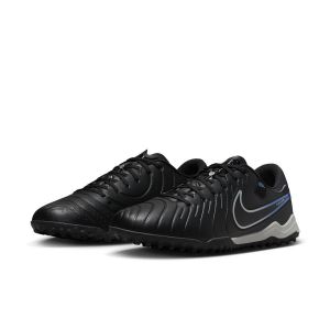 Nike Chaussure de foot pour surface synthétique Tiempo Legend 10 Academy - Noir - Taille 39 - Male