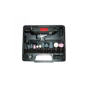Meuleuse droite pneumatique 375W 22000 RPM avec accessoires en coffret - MAE - GP3130BC