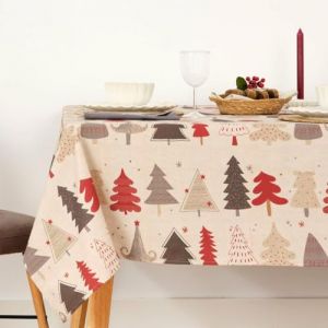 Muaré Nappe en résine Anti-Taches Laponie 100 x 140 cm