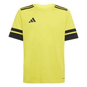 Adidas Mixte Enfant SQUADRA25 Jersey Short Sleeve Kids, Team Yellow/Black, 5-6 Years