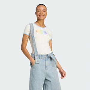 Adidas Originals T-shirt Graphique Slim x Jeremy Scott Pride, pointure X-Large - Taille X-Large