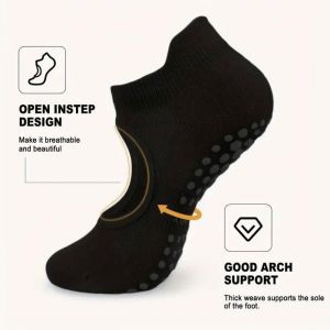 Paire de chaussettes anti-dérapantes