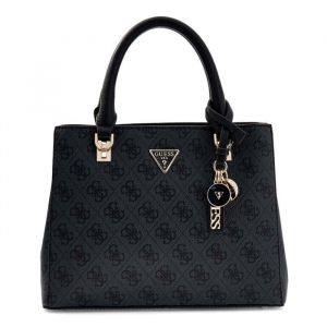 Guess Handtasche Noelle II Sml Multi Comp Umh&auml;ngetaschen 1 ct Grau Damen (123.29 &euro; / 1 ct)