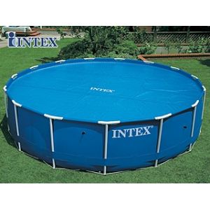 Intex Couverture solaire d'été piscine Ø 5.49m