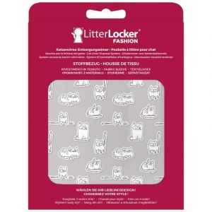Litter Locker Housse Design PAPIER PEINT