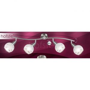 Globo 54341-4 Elliott Plafonnier E14 Nickel mat