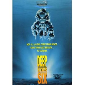 Image de Deep Star Six [Import USA Zone 1] [DVD]