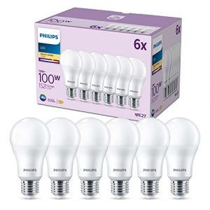 Philips LED E27 13 W 1 521 lm 2 700 K mate x6