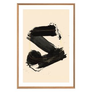 Ceanothe Tableau mural encadr&eacute; tendance 65x97 cm