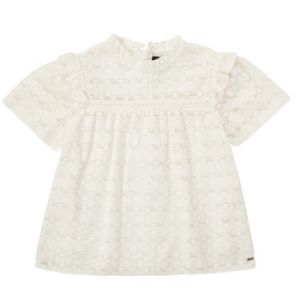 IKKS Blouses ECRRIVON - Couleur 4 ans,5 ans,6 ans,8 ans - Taille Blanc