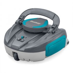 Bestway Robot piscine Agate Rechargeable et autonome 15m²