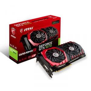 MSI GTX 1070 GAMING X 8G - Carte graphique GeForce GTX 1070 GDDR5 8 Go PCI Express x16 3.0