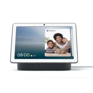 Image de Google Nest Hub Max Charbon - Enceinte intelligente