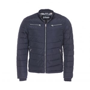 Schott Doudounes - blouson - Couleur EU S - Taille Bleu