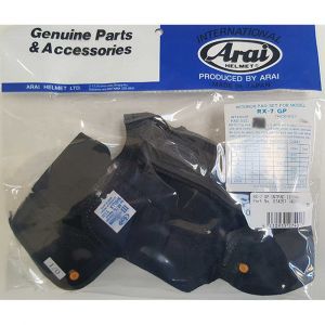 Arai Intérieurs et joues pour casque moto Coiffe RX7 GP 10mm