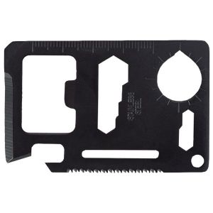 Mil-tec Carte de Survie Multifonction