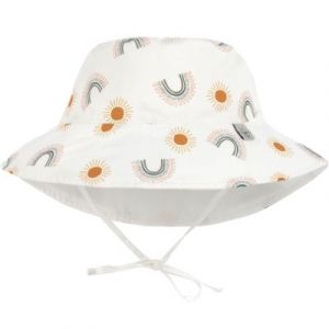 Lässig Chapeau solaire UV Regnbogen blanc - Taille 50/51 cm