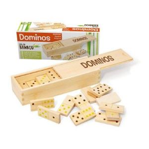 Jeujura Dominos (coffret bambou)