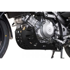 Sw-motech Sabot moteur noir Suzuki DL 1000 V-Strom / Kawasaki KLV 1000