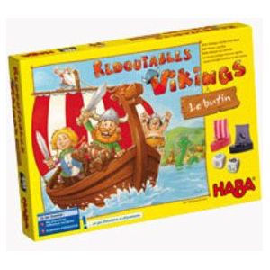 Haba Le butin des redoutables Vikings
