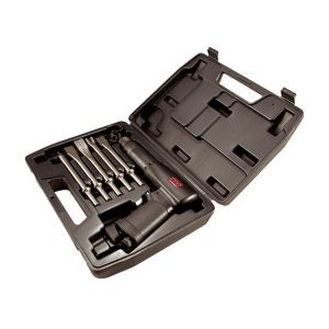 M7 Coffret 7 pcs marteau burineur pneumatique 3200 Bpm et accessoires - SC0617C