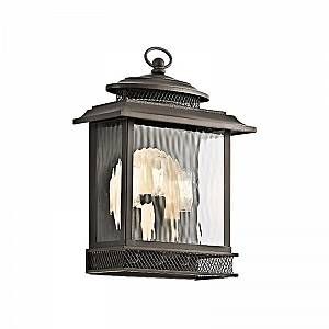 Elstead Applique Murale Pettiford 3x60W - bronze foncé - LIGHTING - klpettifordl