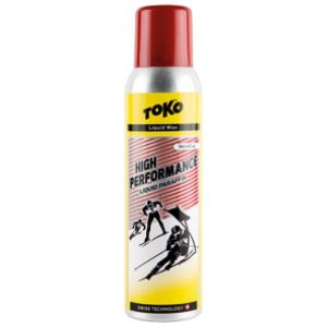 Toko World Cup High Performance Paraffine Liquide 125ml -2&deg;C to -11&deg;C Red