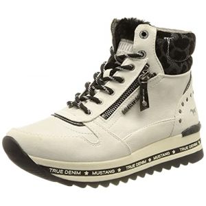 Mustang 1364-503, Bottine Femme, Ice, 39 EU