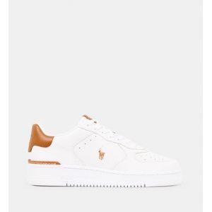 Ralph Lauren Masters Court Tan Blanc/marron