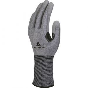 Delta Plus Gant tricot xtrem cut - paume enduite pu - renfort D020VECUTF030