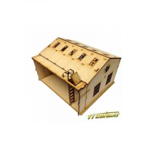 Jeu de plateau Warehouse Extension - TT COMBAT Jeu de plateau et accessoires - OTS038