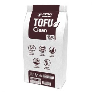 Image de Croci Litière Chat Sable Agglomérant Écologique - 20 kg