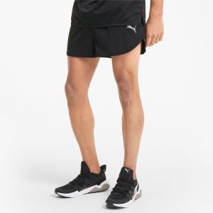 Puma Short Run Favorite Split Noir - Taille M