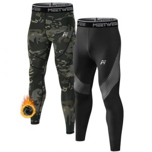 MEETWEE sous - vêtements Thermiques Hommes sous - vêtements Thermiques Hiver Long Shorts sous - vêtements Fonctionnels sous - vêtements de Ski sous - vêtements Thermiques Hommes