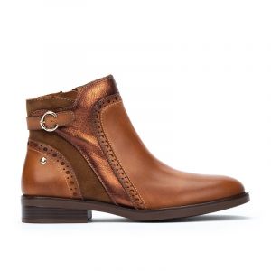 Pikolinos Bottines plates en cuir PUERTOLLANO W3C - Couleur MARRON CLARO - Taille 37