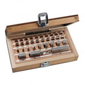 Jeu de cales étalons promat 1 pièce(s) jeu de cales étalons classe de tolérance 1 103 pièces - promat