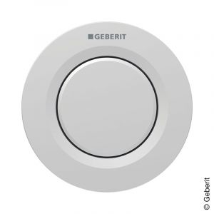 Geberit Typ 01 Commande à distance Round, 116040JQ1, Round