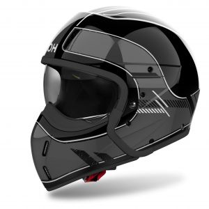 Airoh Casque moto modulable J 110 Raster
