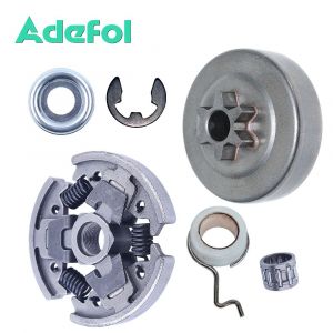 Pignon de chaîne d'embrayage,Cage à aiguilles,roue à vis sans fin pour Stihl MS170 MS171 MS180 MS181 MS190 MS210 MS211 MS230 MS250,pièces d'outils de jardin