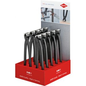 Knipex Pr&eacute;sentoir de 10 tenailles russes - Longueur 220 mm