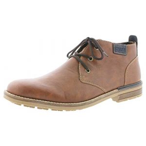 Rieker Homme Bottines B1340, Monsieur Bottines Lacets, Demi Bottes,Bottillon à Lacets,Nuss,44 EU / 9.5 UK