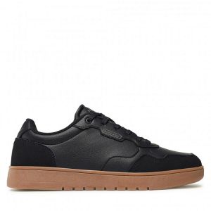 Faguo Baskets basses Hazel cuir Bleu - Couleur Bleu - Taille 40