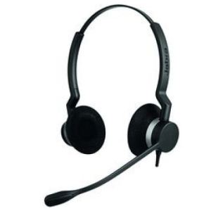 Jabra Biz 2300 Duo - Casque téléphonique avec microphone