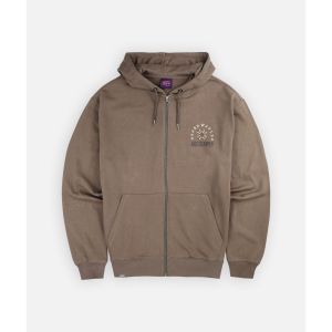 Oxbow Sweatshirt zippé à capuche homme sandwaves