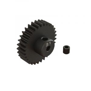 Arrma 31T 0.8Mod 1/8" Bore CNC Steel Pinion Gear