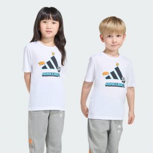 Adidas T-shirt De Training Minecraft, pointure 116 cm - Taille 116 cm