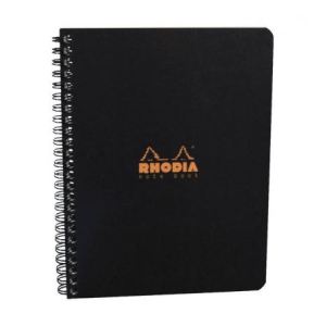 Rhodia Cahier bloc-notes Classic 80 feuilles (16x21 cm)