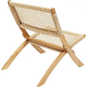 Kare Design Chaise de jardin pliante Copacabana